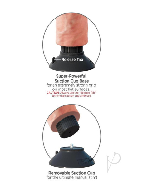 Kc 8 Vibrating Cock Flesh