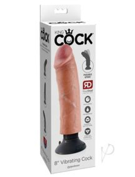Kc 8 Vibrating Cock Flesh