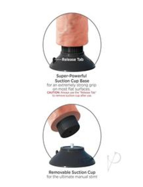 Kc 8 Vibrating Cock Flesh