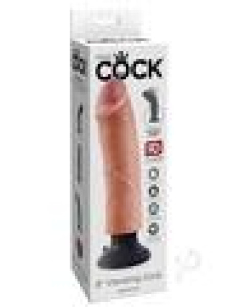 Kc 8 Vibrating Cock Flesh