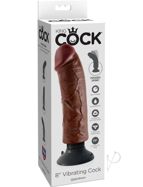 Kc 8 vibrating Cock Brown(spec) Kc 8 vibrating Cock Brown(spec)