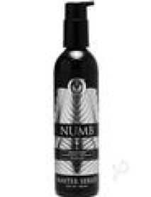 Ms Numb Desensitize Water Base Lube 8oz