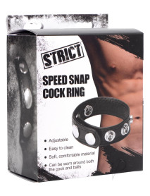 Strict Speed Snap Cock Ring