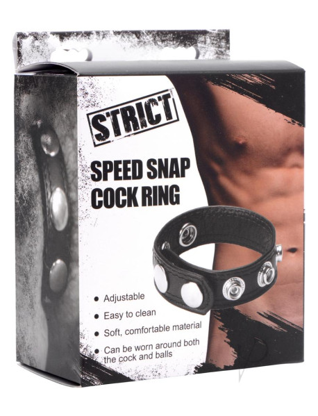 Strict Speed Snap Cock Ring