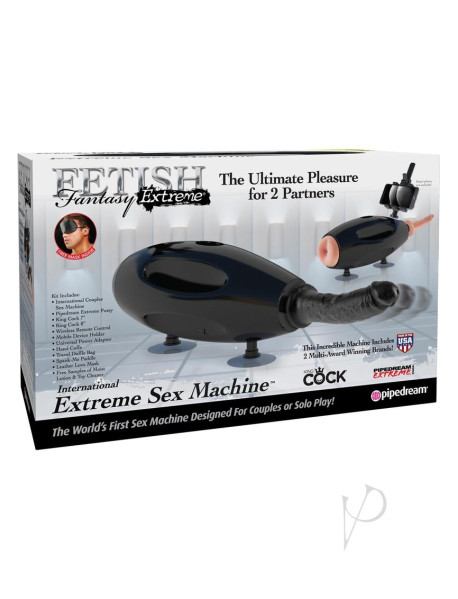 Ff Extrm Intl Sex Machine Black(disc)