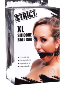 Strict Xl Silicone Ball Gag