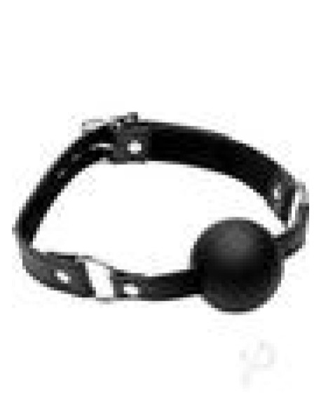 Strict Xl Silicone Ball Gag Strict Xl Silicone Ball Gag
