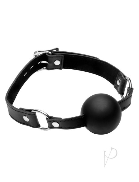 Strict Xl Silicone Ball Gag Strict Xl Silicone Ball Gag