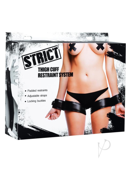 Strict Thigh Cuff Restraintsystem(spec)