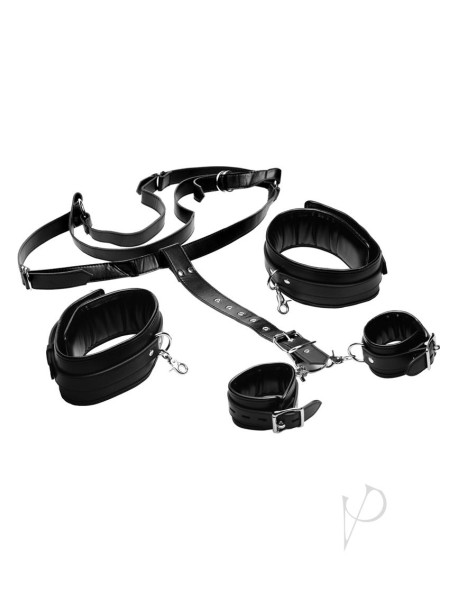 Strict Thigh Sling/wrist Cuffs(spec) Strict Thigh Sling/wrist Cuffs(spec)
