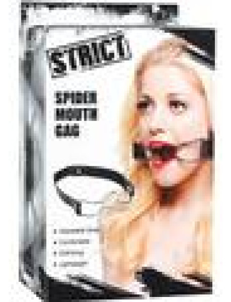Strict Spider Mouth Gag