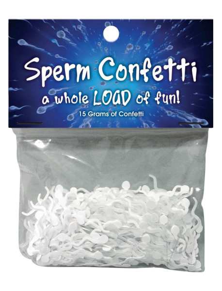 Sperm Confetti
