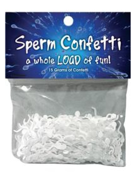 Sperm Confetti