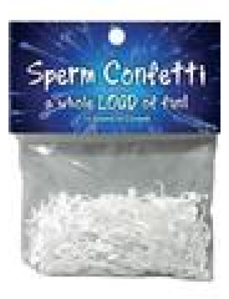 Sperm Confetti