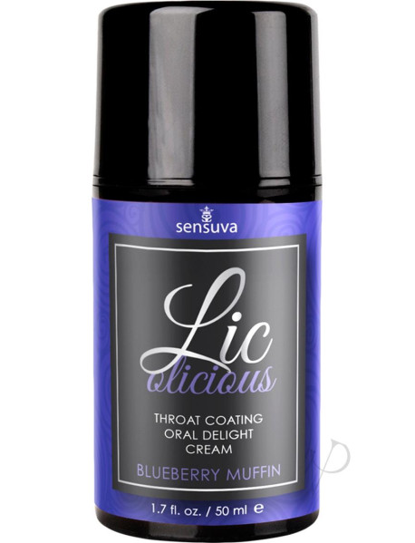 Licolicious Oral Cream Blueberry 1.7 Oz
