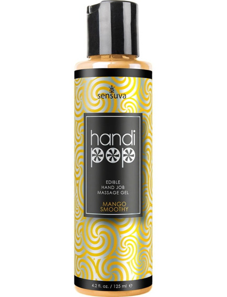 Handipop Massage Gel Mango Smoothie 4.2