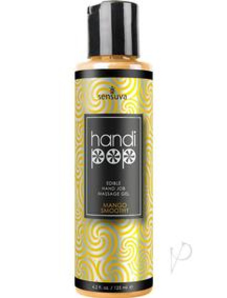 Handipop Massage Gel Mango Smoothie 4.2