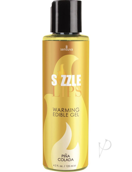 Sizzle Lips Pina Colada Warming Gel 4.2