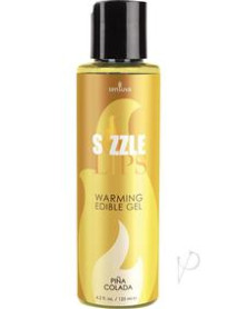 Sizzle Lips Pina Colada Warming Gel 4.2