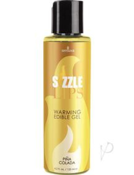 Sizzle Lips Pina Colada Warming Gel 4.2