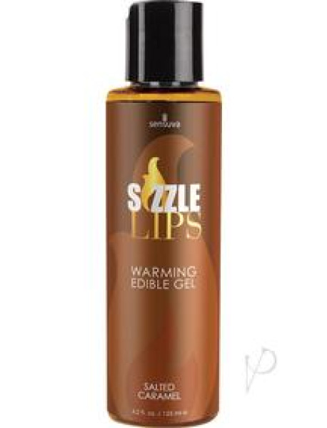 Salted Caramel Warming Gel 4.2 Oz