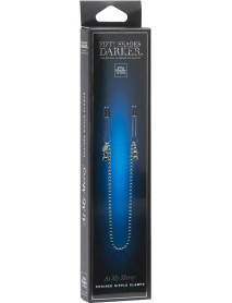 Fsd At My Mercy Bead Chain Nipple Clamp