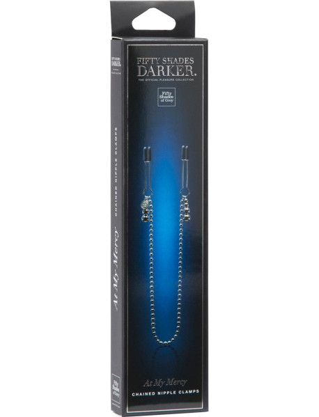 Fsd At My Mercy Bead Chain Nipple Clamp