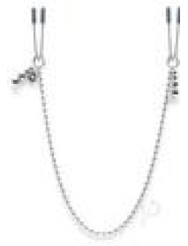 Fsd At My Mercy Bead Chain Nipple Clamp