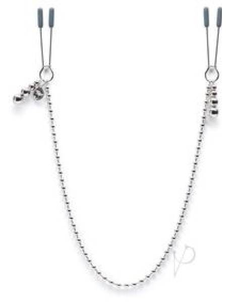 Fsd At My Mercy Bead Chain Nipple Clamp