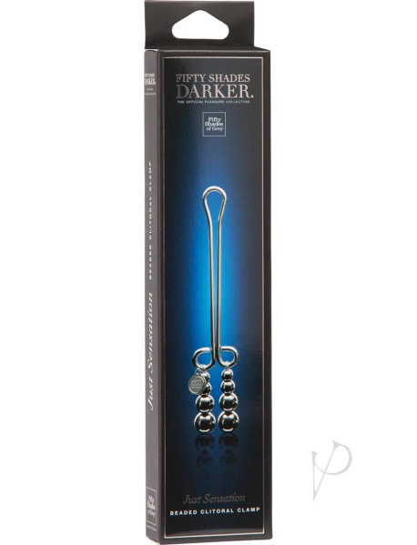 Fsd Just Sensation Bead Clit Clamp