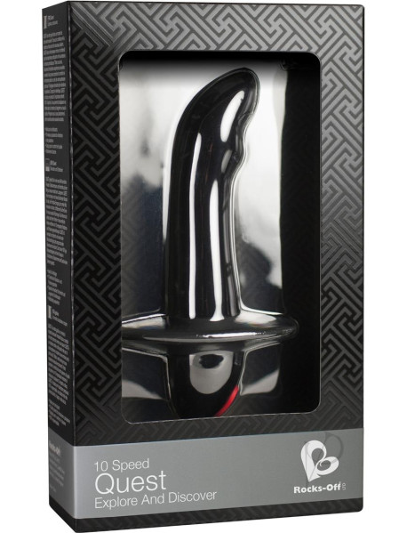 Quest Prostate 10x Bullet Black