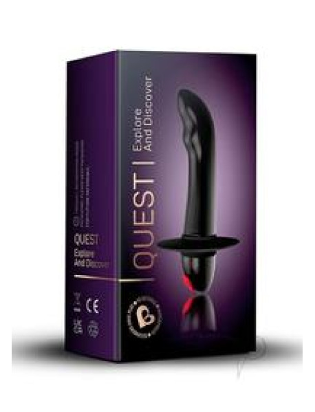 Quest Prostate 10x Bullet Black