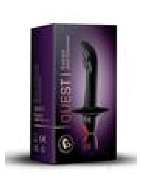 Quest Prostate 10x Bullet Black