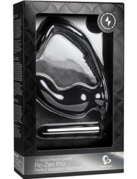 Ro-zen Pro Rechargeable 10x Black