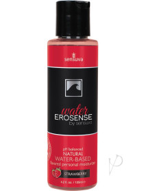 Natural Water Base Strawberry 4 Oz