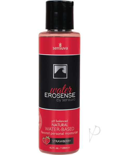 Natural Water Base Strawberry 4 Oz