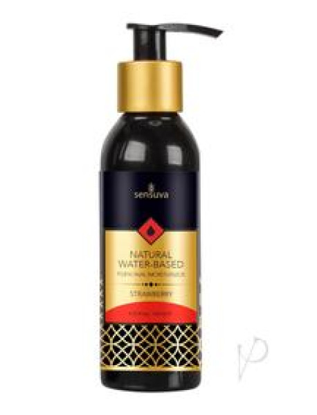 Natural Water Base Strawberry 4 Oz