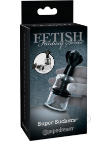 Ffle Super Suckers Black