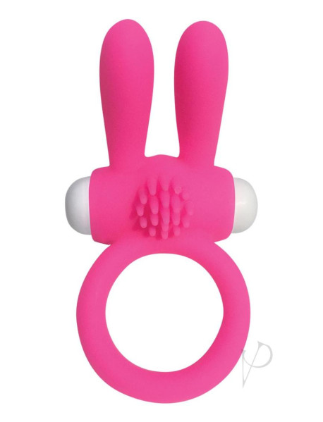 Neon Rabbit Ring Pink