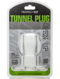 Tunnel Plug X-large Clear