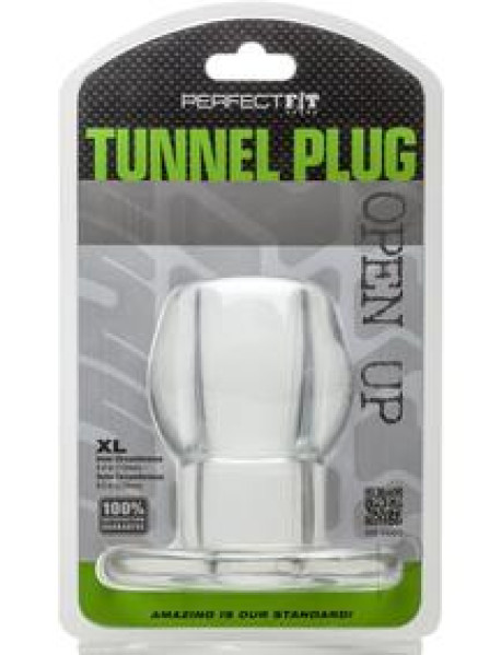 Tunnel Plug X-large Clear