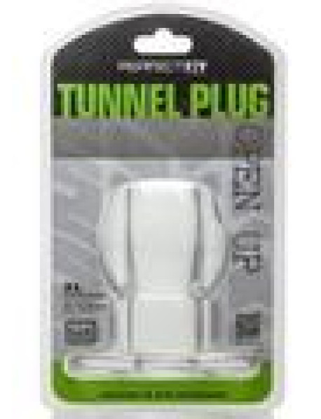 Tunnel Plug X-large Clear