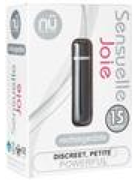 Sensuelle Joie 15 Func Bullet Black
