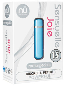 Sensuelle Joie 15 Func Bullet Blue