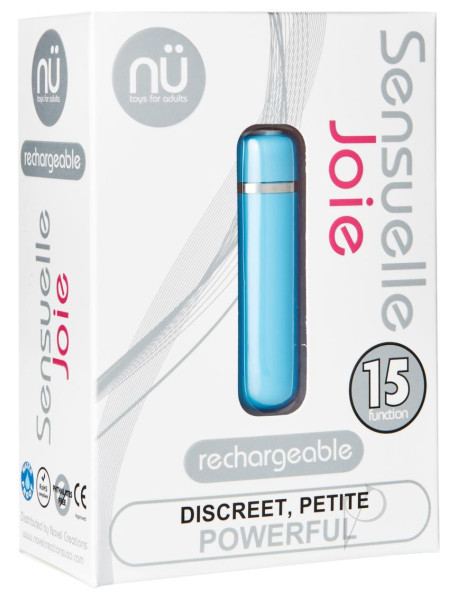 Sensuelle Joie 15 Func Bullet Blue