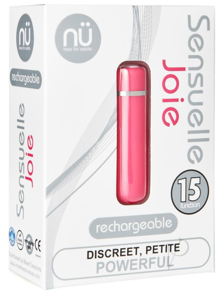 Sensuelle Joie 15 Func Bullet Pink