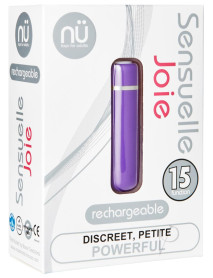 Sensuelle Joie 15 Func Bullet Purple