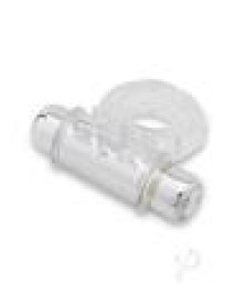 Sensuelle Bullet Ring 7 Func Cring Clear