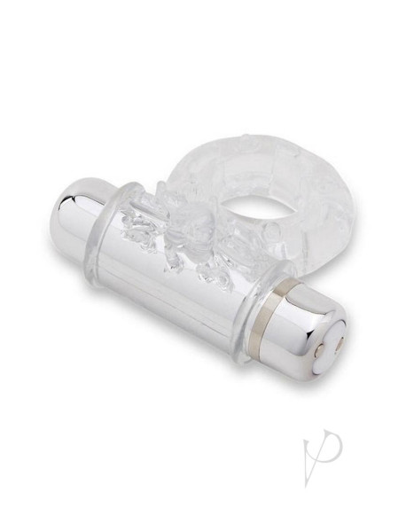 Sensuelle Bullet Ring 7 Func Cring Clear