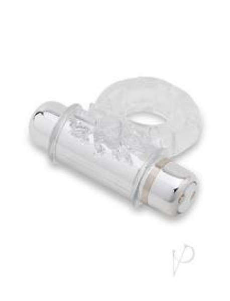 Sensuelle Bullet Ring 7 Func Cring Clear